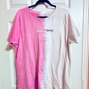 Ariana Grande Thank U, Next / Sweetener Tour Tee Merch NWOT